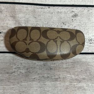Coach Monogram Hard Glass Case‎